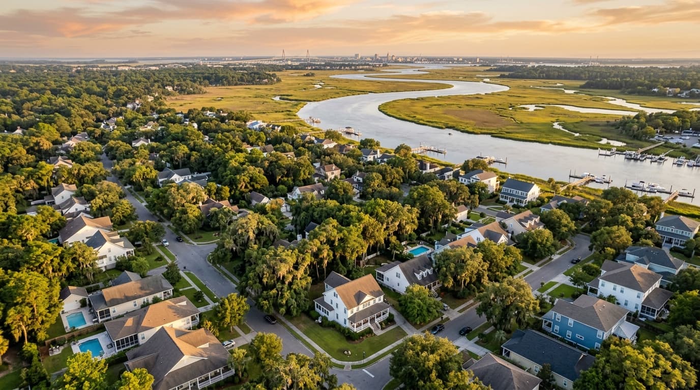 West Ashley — Lowcountry real estate
